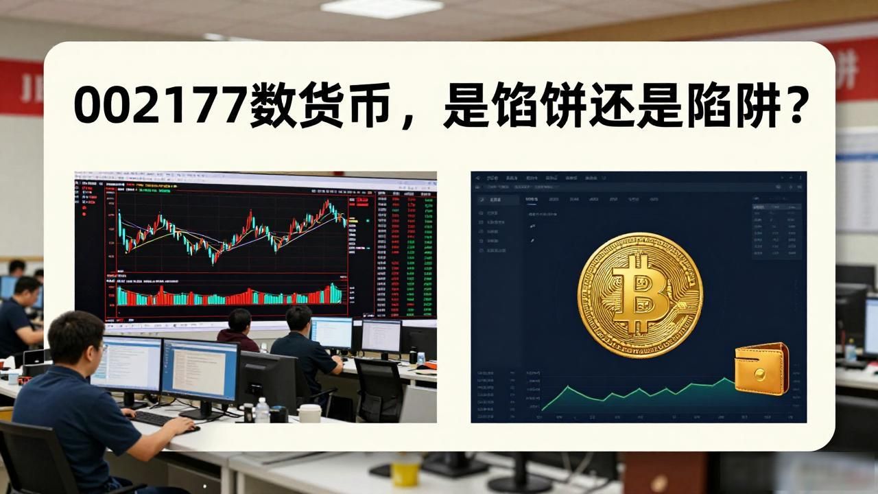 002177数字货币，是馅饼还是陷阱？