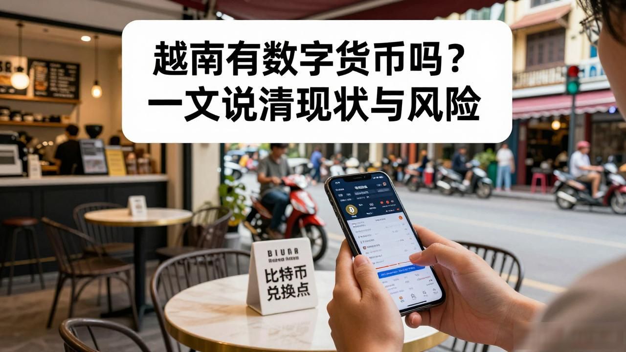 越南有数字货币吗？一文说清现状与风险