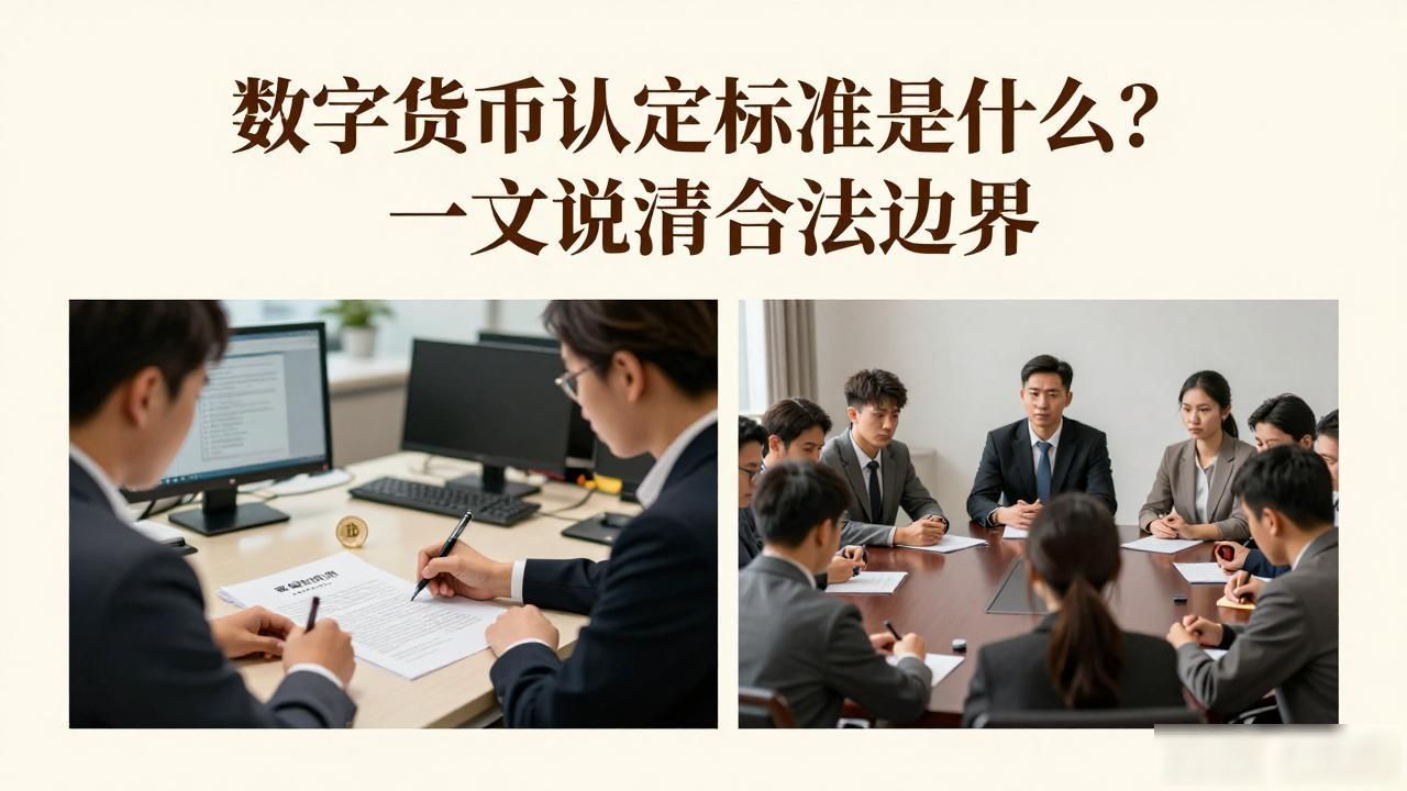 数字货币认定标准是什么？一文说清合法边界