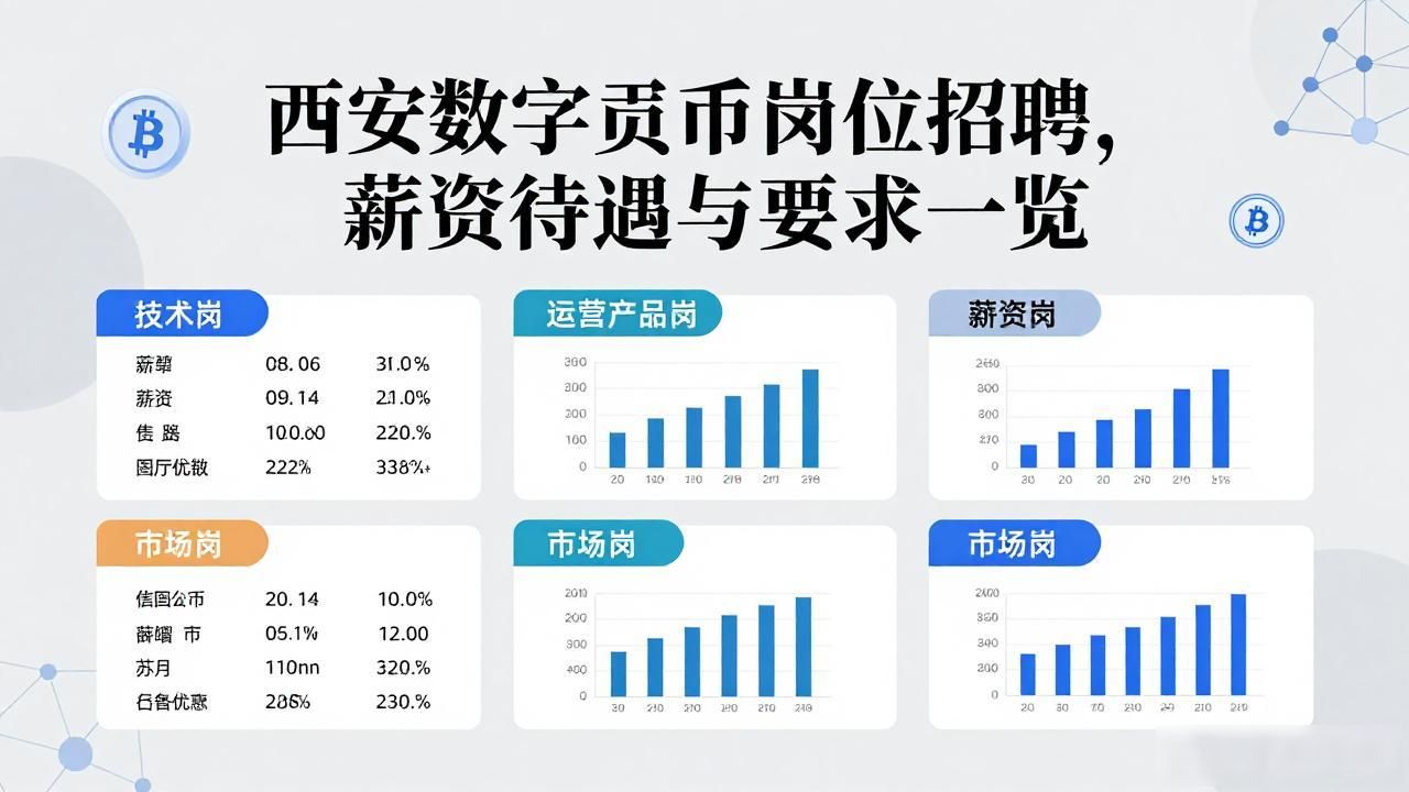西安数字货币岗位招聘，薪资待遇与要求一览