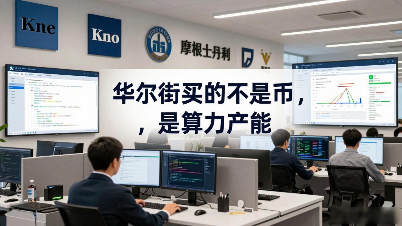 英伟达华尔街数字货币_华尔街英伟达数字货币_华尔街机构投资英伟达算力