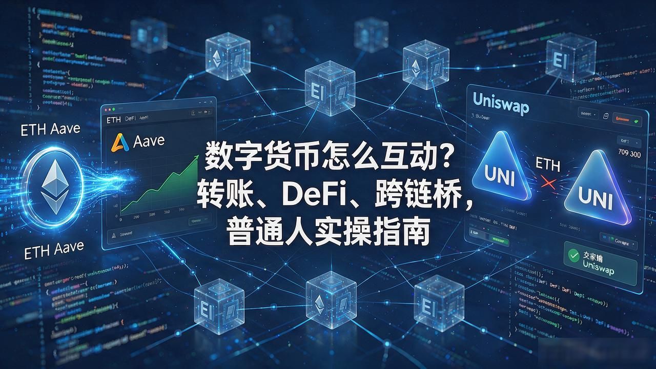 数字货币互动本质与生态价值_数字货币的互动_DeFi智能合约交互风险解析