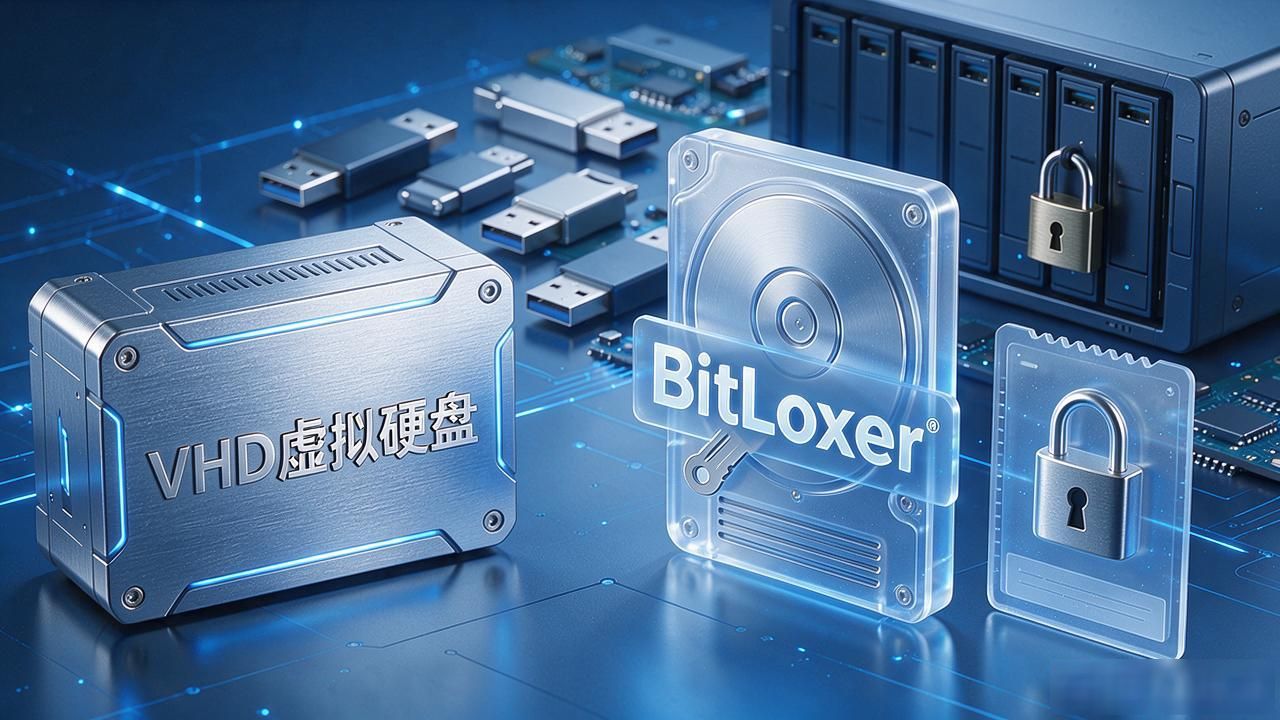 数字货币VHD虚拟硬盘怎么玩？安全存币与备份实操要点