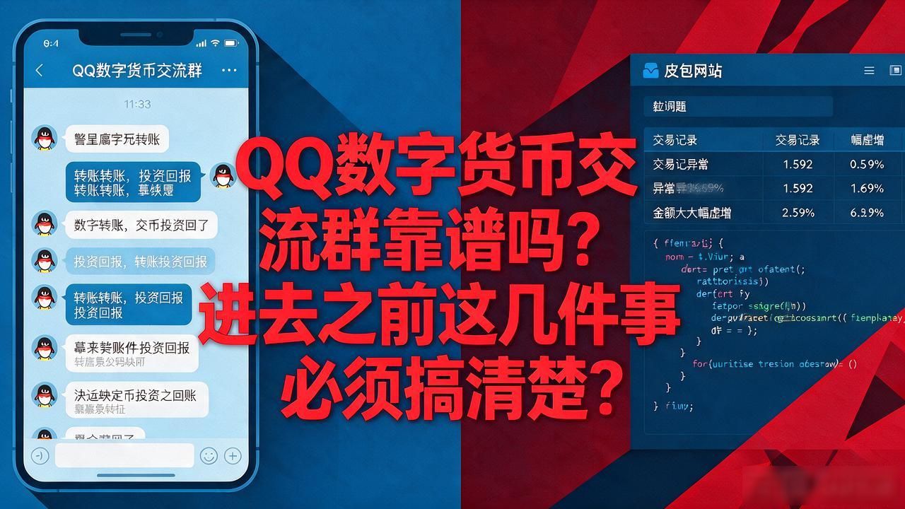 QQ数字货币交流群套路_QQ数字货币交流群_带单老师骗局