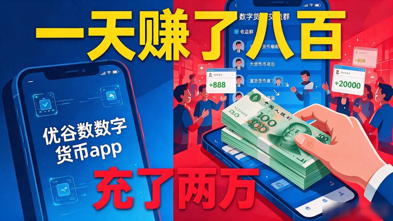 优谷数数字货币app靠谱吗？普通人投资前要看清这几点