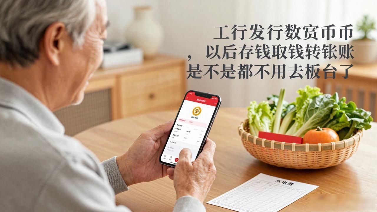 工行数字货币_工行发行数字货币_数字货币柜台使用率下降