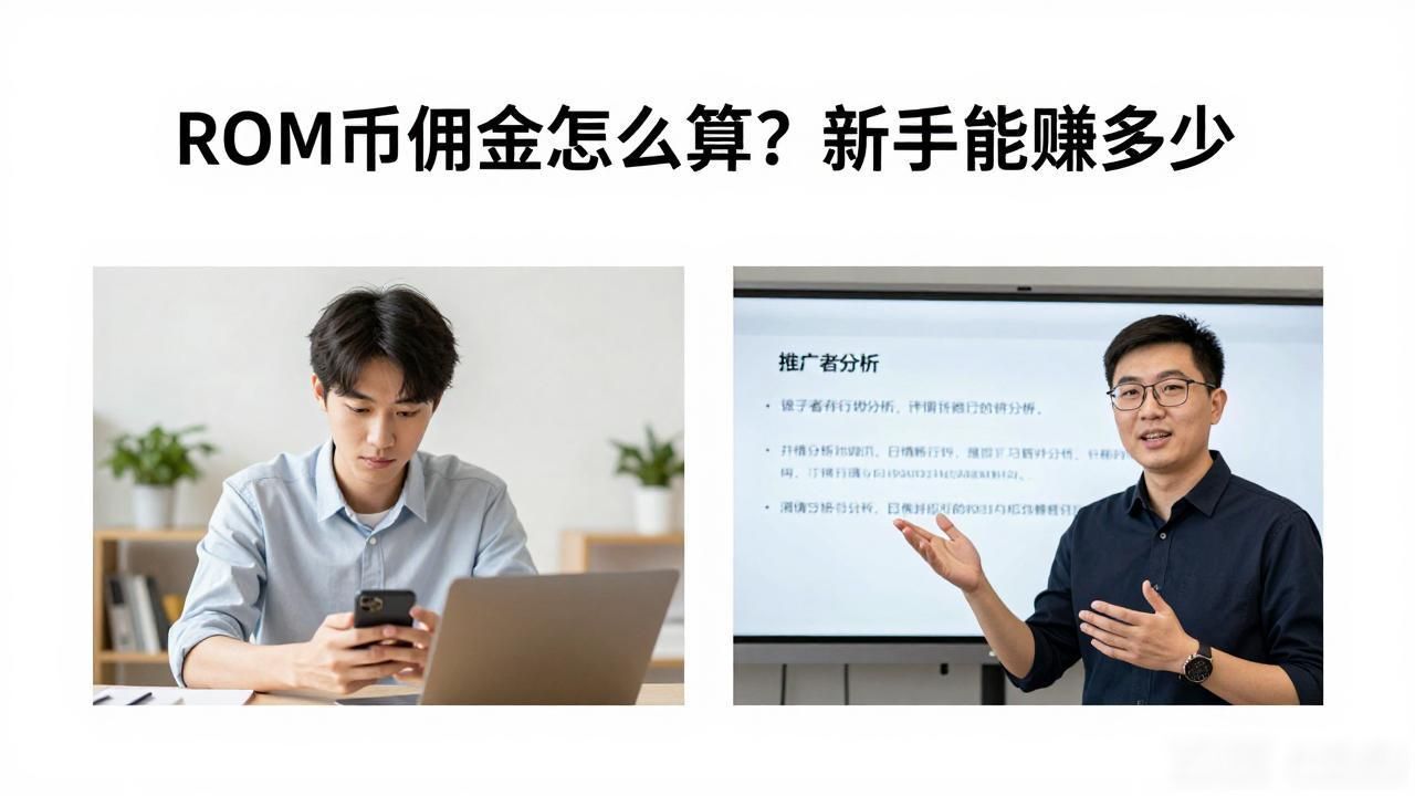 ROM币佣金怎么算？新手能赚多少