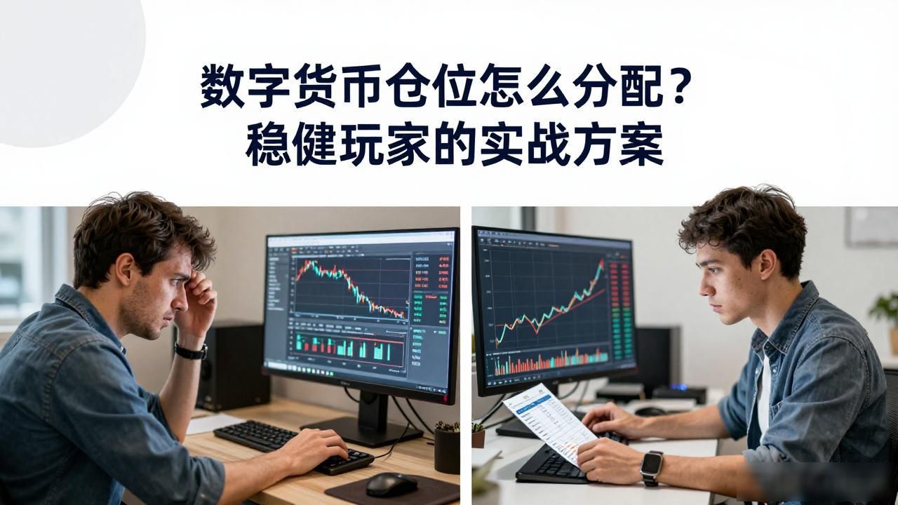 数字货币仓位怎么分配？稳健玩家的实战方案