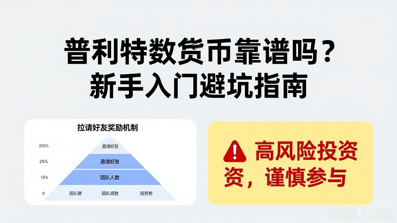 普利特数字货币靠谱吗？新手入门避坑指南