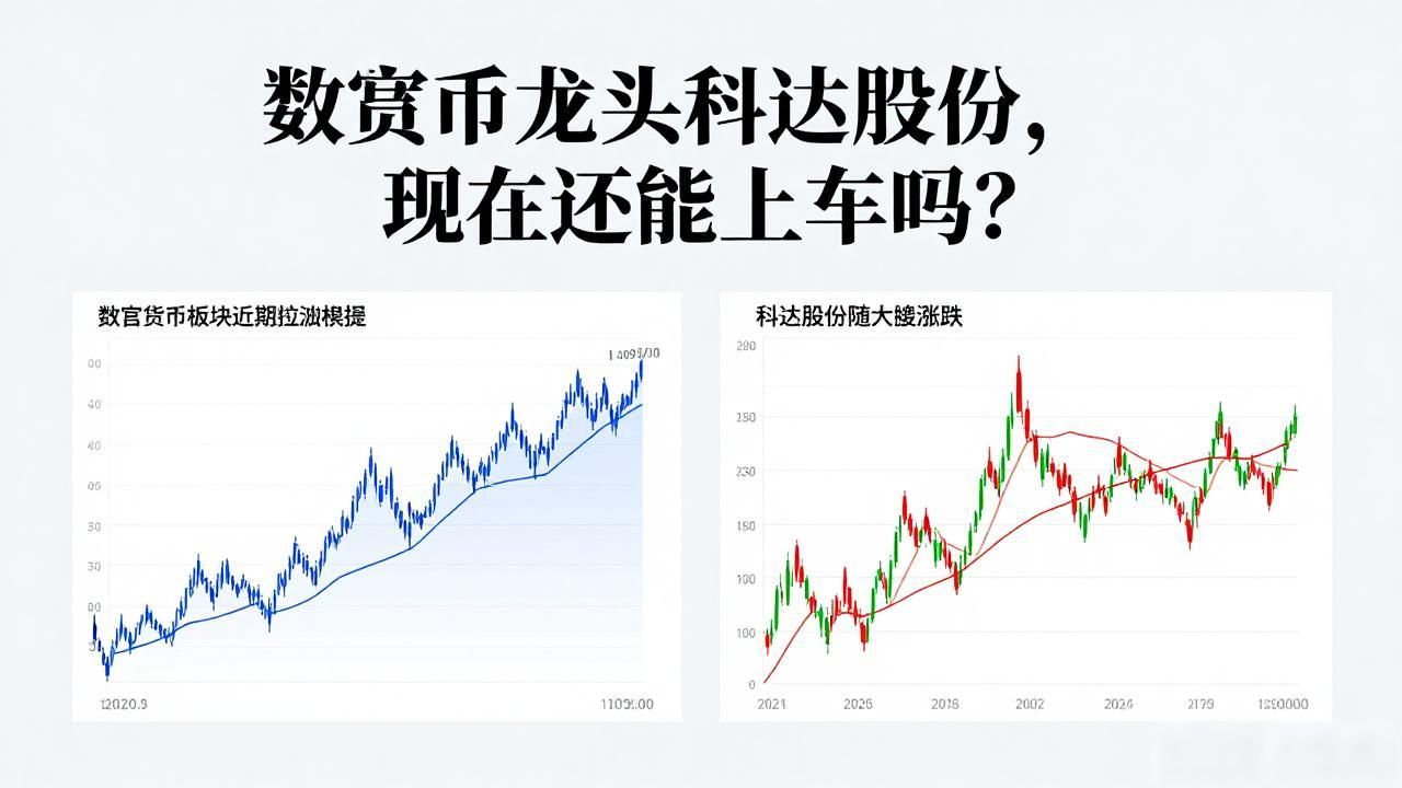 数字货币龙头科达股份，现在还能上车吗？