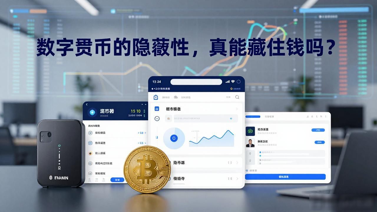 数字货币的隐蔽性，真能藏住钱吗？