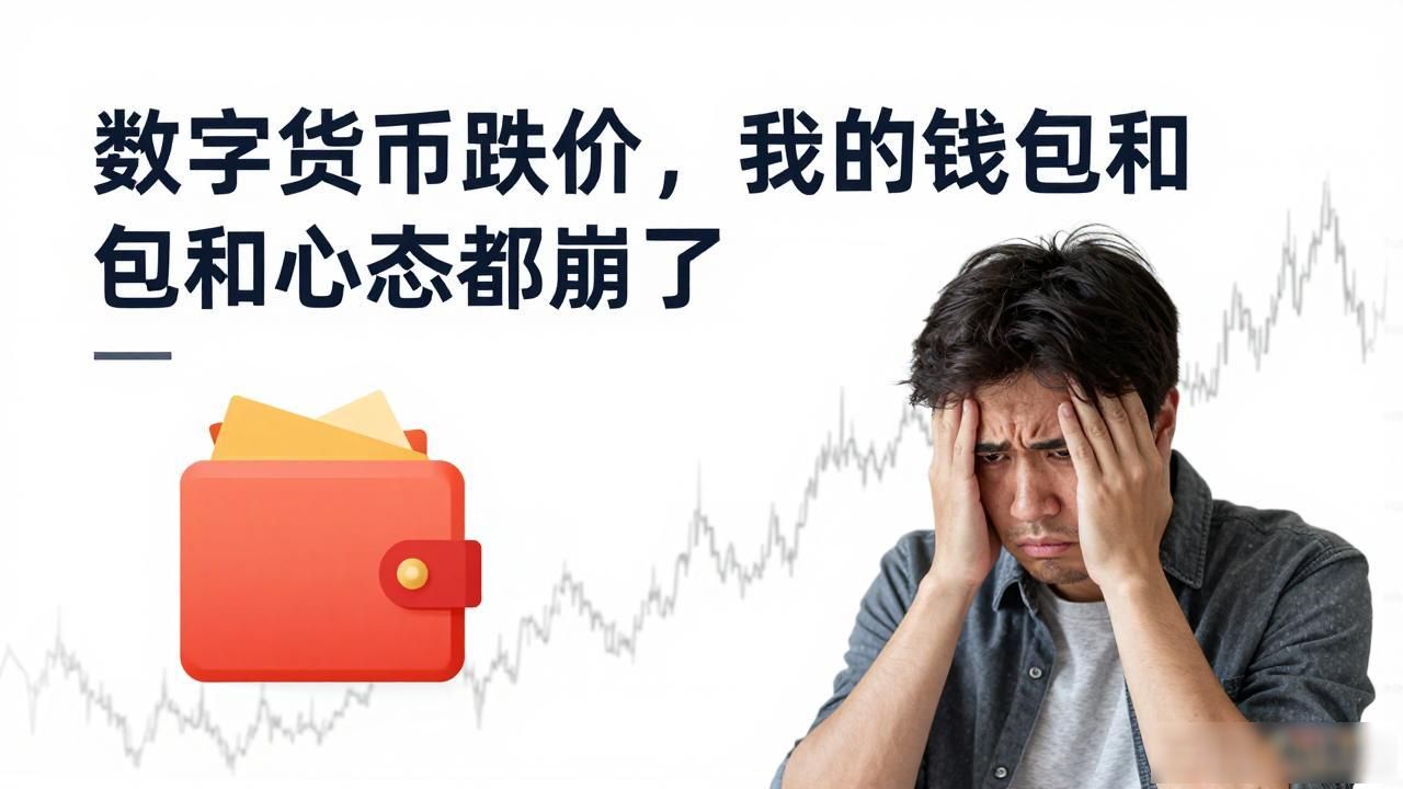 数字货币跌价，我的钱包和心态都崩了