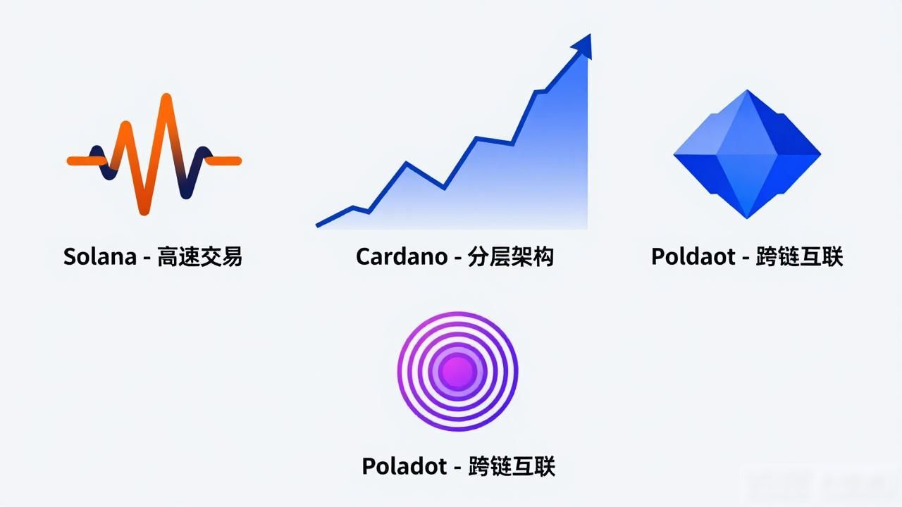 币圈数字货币图片：比特币以太坊头像收藏指南