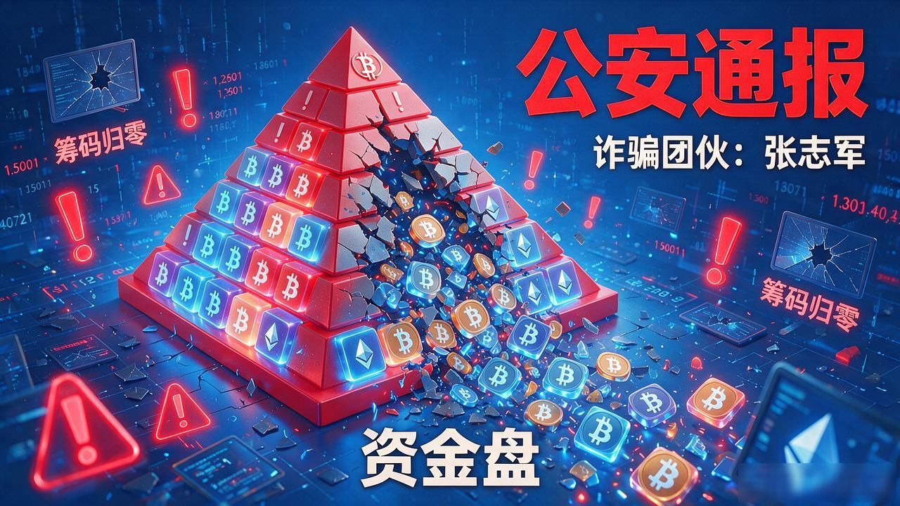 数字货币入门避坑指南_数字货币张志军_币圈庞氏盘资金盘骗局揭秘