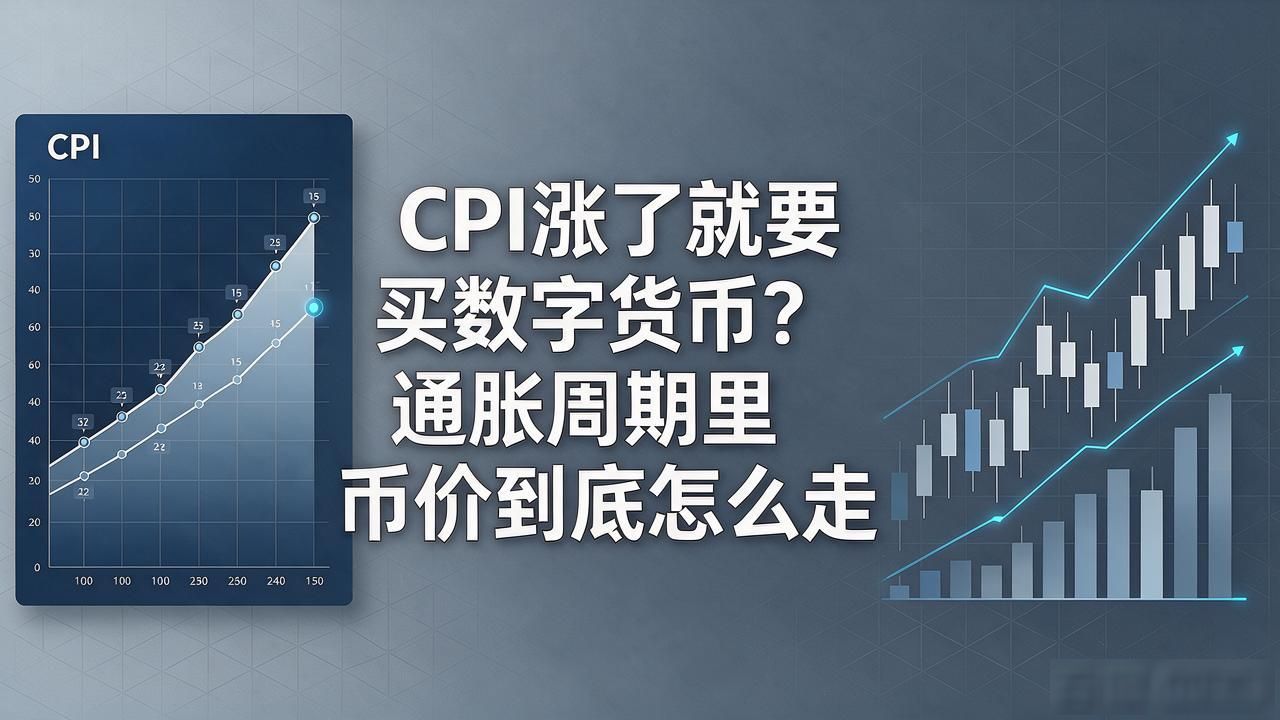 CPI数据与比特币价格关系_数字货币cpit_通胀周期中数字货币抗通胀逻辑