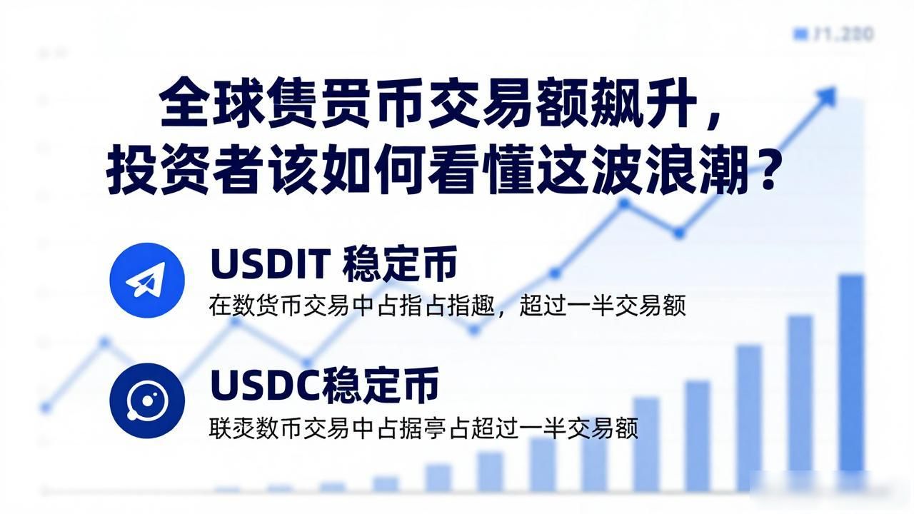 全球数字货币交易额飙升，投资者该如何看懂这波浪潮？