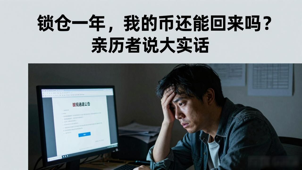 锁仓一年，我的币还能回来吗？亲历者说大实话