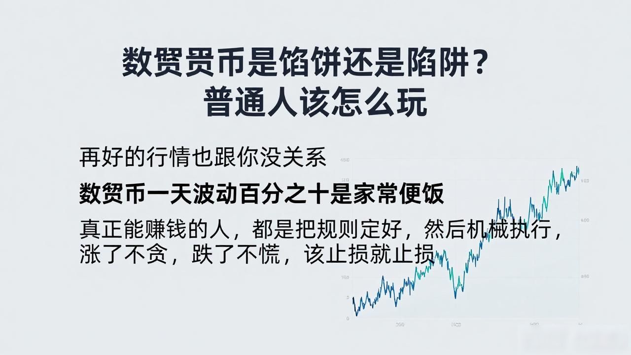 数字货币是馅饼还是陷阱？普通人该怎么玩