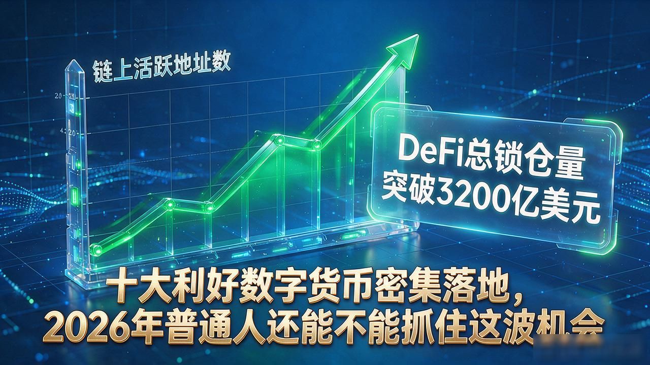十大利好数字货币_欧盟MiCA条例合规影响_数字货币市场2026趋势