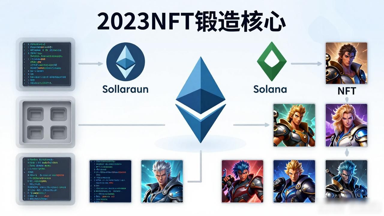 数字货币锻造什么意思_NFT铸造与锻造区别_区块链数字货币锻造是什么意思