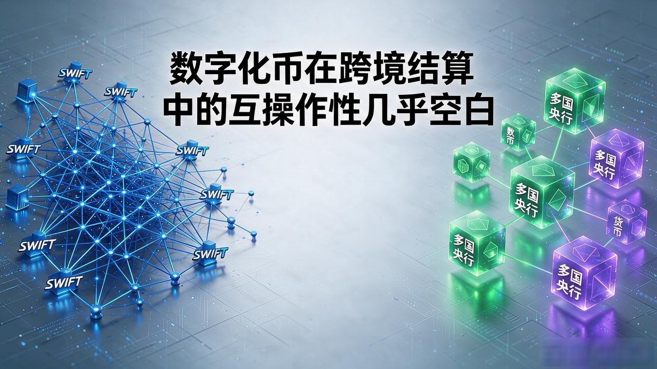 数字货币缺口到底多大？4个被忽略的短板，看完你就有数了