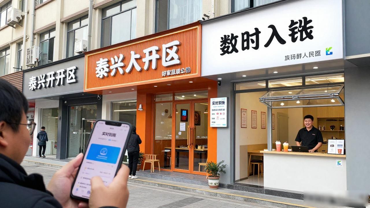 泰兴数字货币_泰兴数字人民币试点推广_泰兴小商铺数字人民币使用