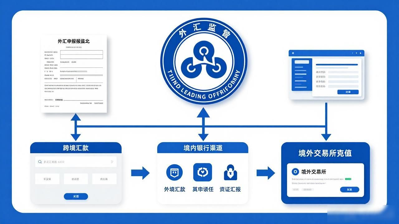 外汇局到底管不管数字货币？搞懂这点不踩坑
