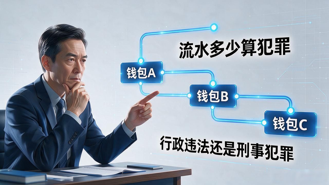 数字货币流水案 违法所得认定 资金链路分析_数字货币流水案