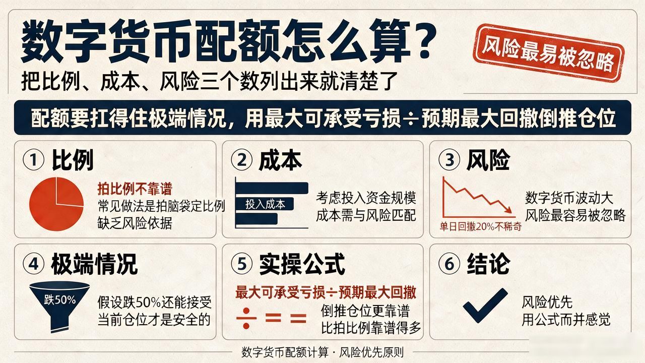 数字货币配额计算方法_上限比例定额度_数字货币配额怎么算