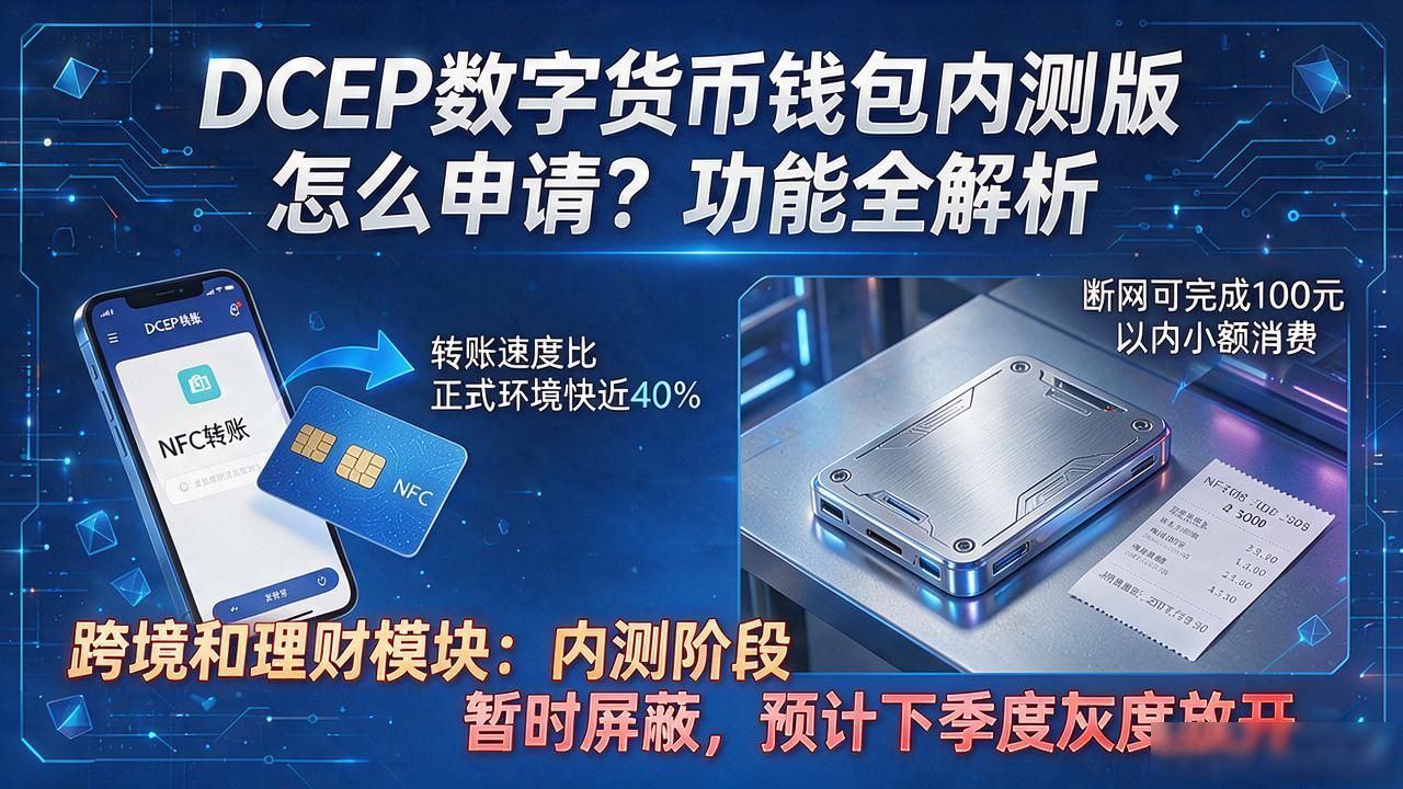 DCEP数字货币内测版体验入口_内测版钱包功能调整与优化_dcep数字货币钱包内测版