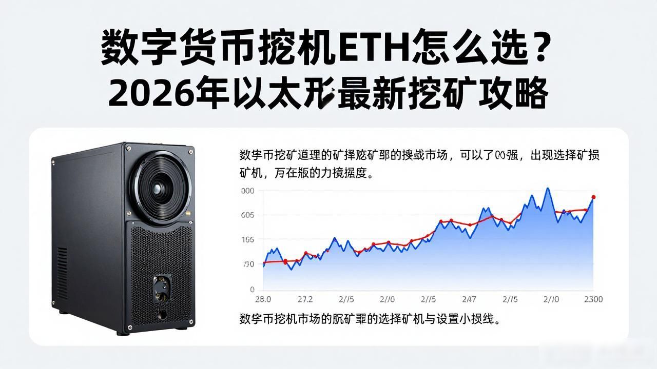 数字货币挖掘机eth怎么选？2026年以太坊最新挖矿攻略