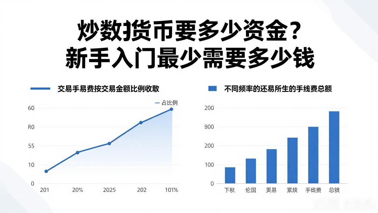 炒数字货币要多少资金？新手入门最少需要多少钱