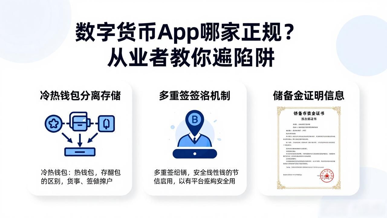 数字货币app哪家正规？从业者教你避开陷阱