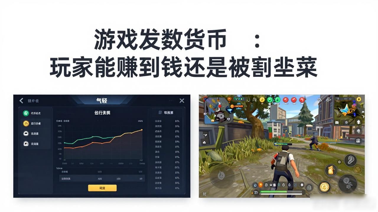 游戏发数字货币：玩家能赚到钱还是被割韭菜