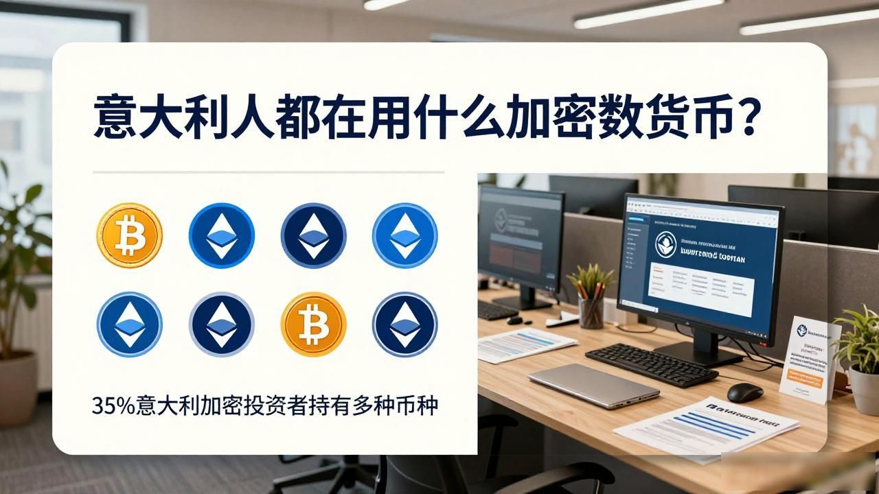 意大利人都在用什么加密数字货币？