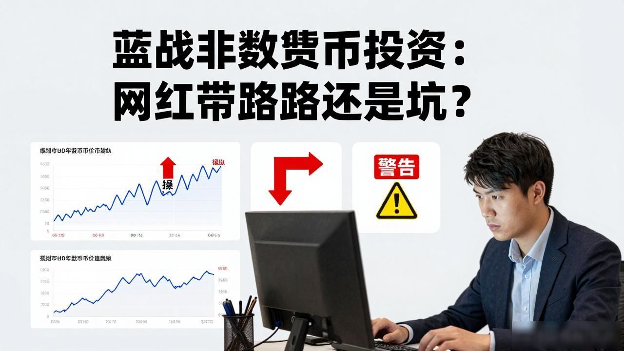 蓝战非数字货币投资：网红带路还是坑？