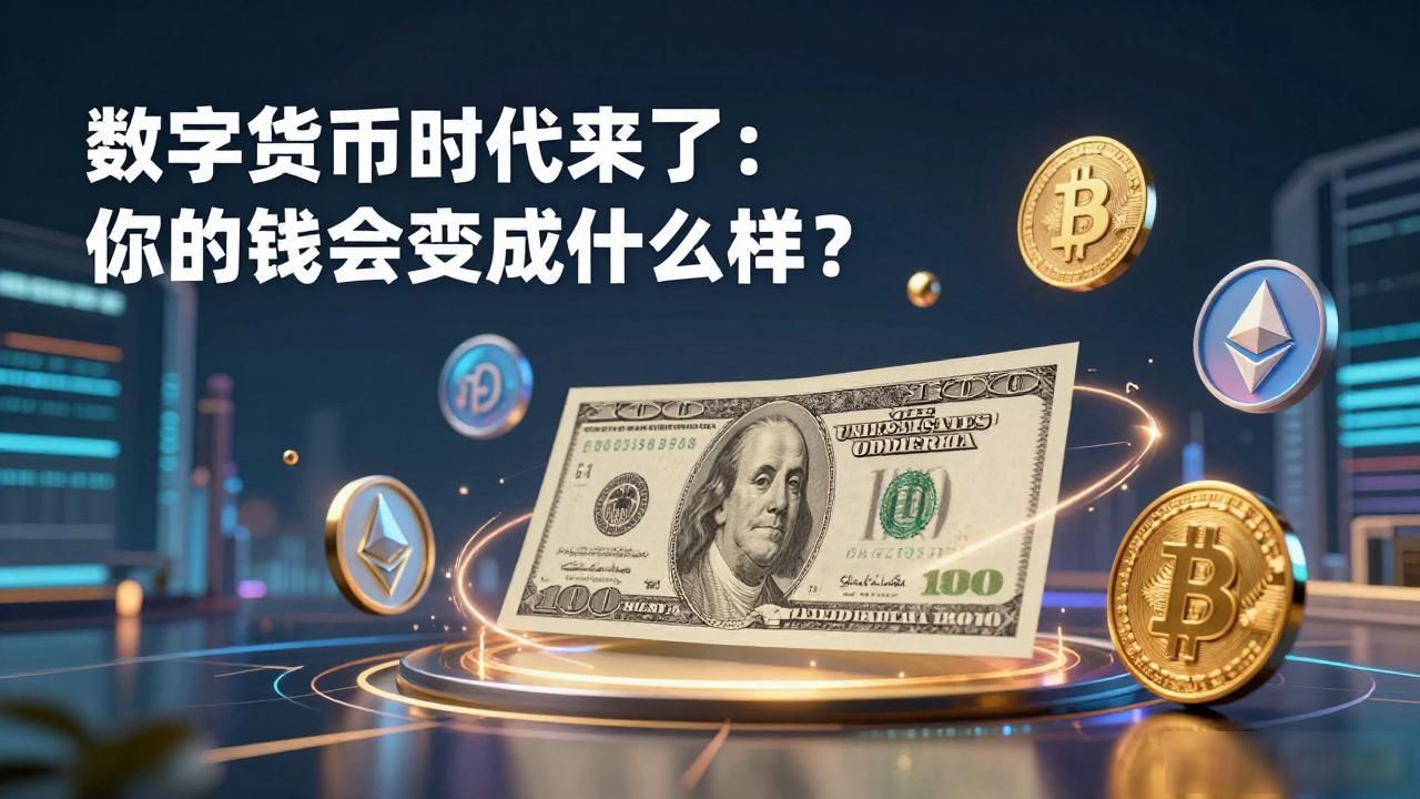 数字货币时代来了：你的钱会变成什么样？