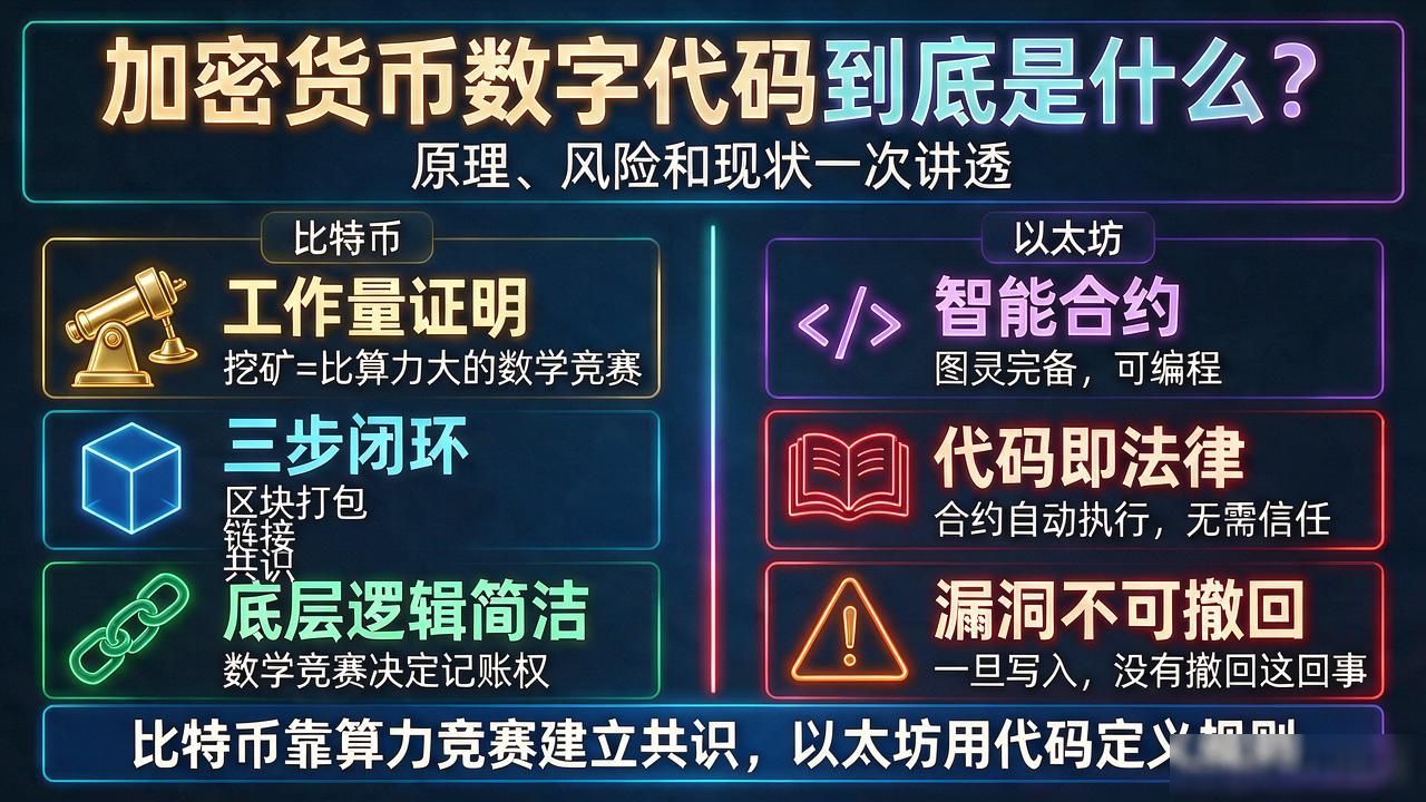 加密货币数字代码_加密货币底层逻辑大白话解析_私钥管理与非对称加密核心原理