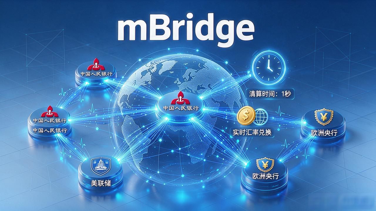 跨境支付央行数字货币_mBridge多边央行数字货币桥_央行数字货币跨境支付