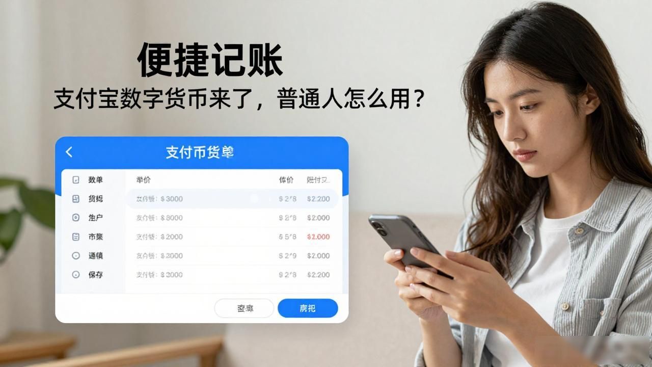 支付宝数字货币来了，普通人该怎么用？