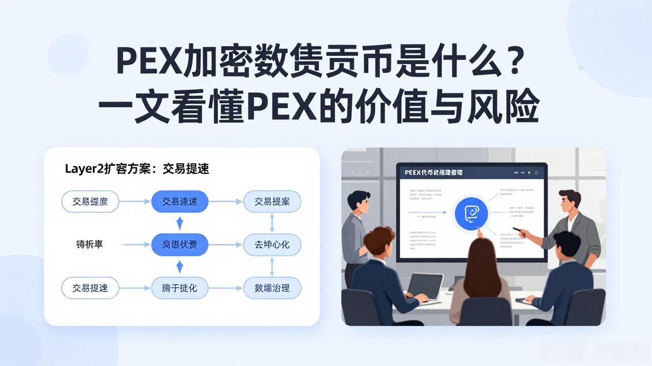 PEX加密数字货币是什么？一文看懂PEX的价值与风险