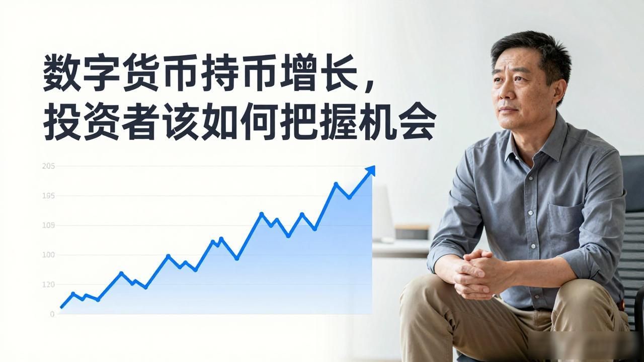 数字货币持币增长，投资者该如何把握机会