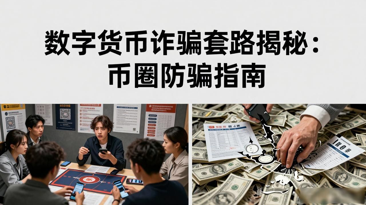 数字货币诈骗套路揭秘：币圈防骗指南