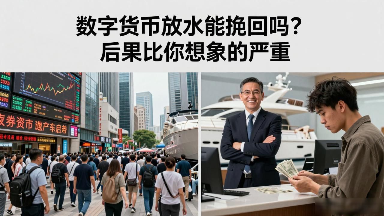 数字货币放水能挽回吗？后果比你想象的严重