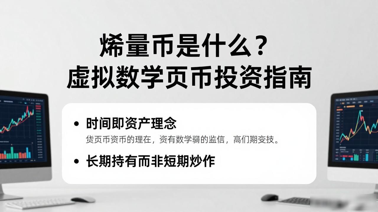 烯量币是什么？虚拟数字货币投资指南