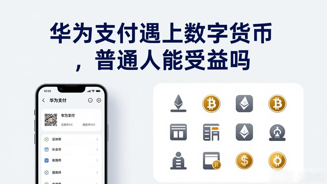 华为支付遇上数字货币，普通人能受益吗