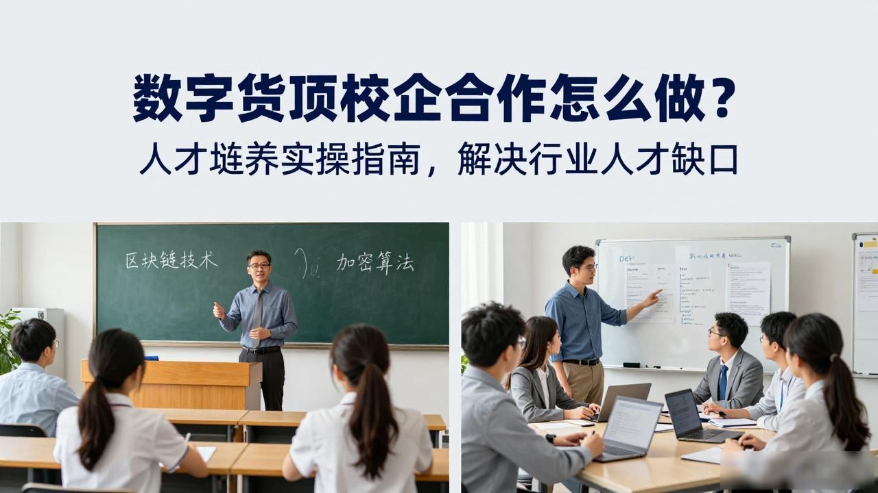 数字货币校企合作_数字货币校企合作怎么做_人才培养全攻略