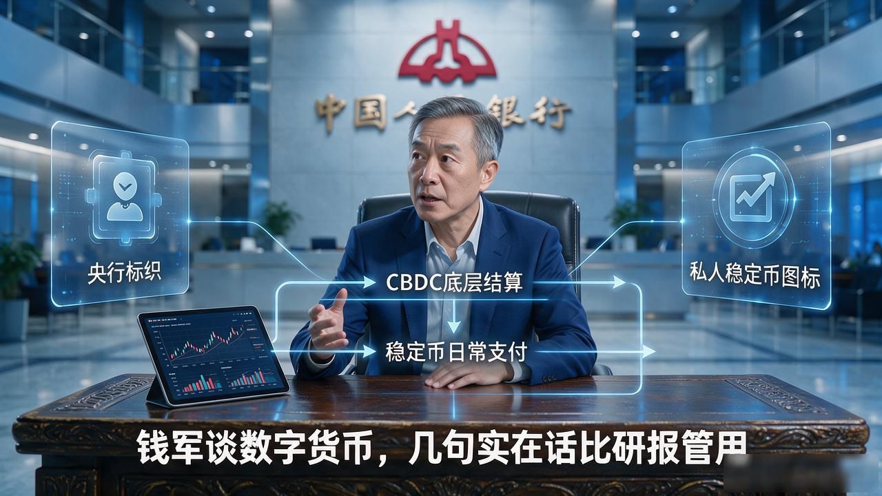 央行数字货币与稳定币关系_钱军谈数字货币_数字货币波动性分析