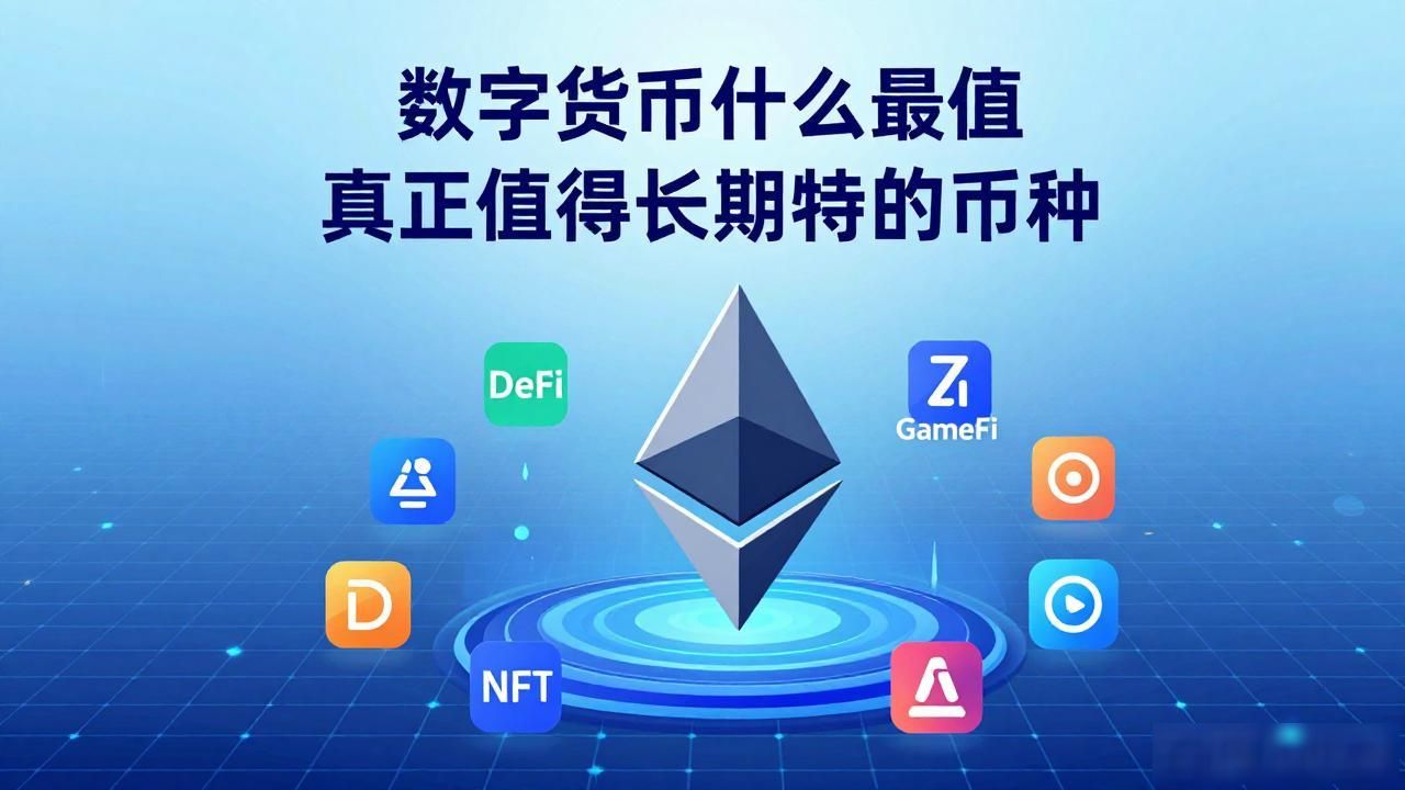 数字货币什么最值 真正值得长期持有的币种