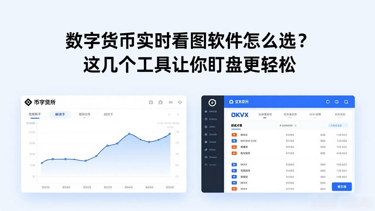 数字货币实时看图软件怎么选？这几个工具让你盯盘更轻松